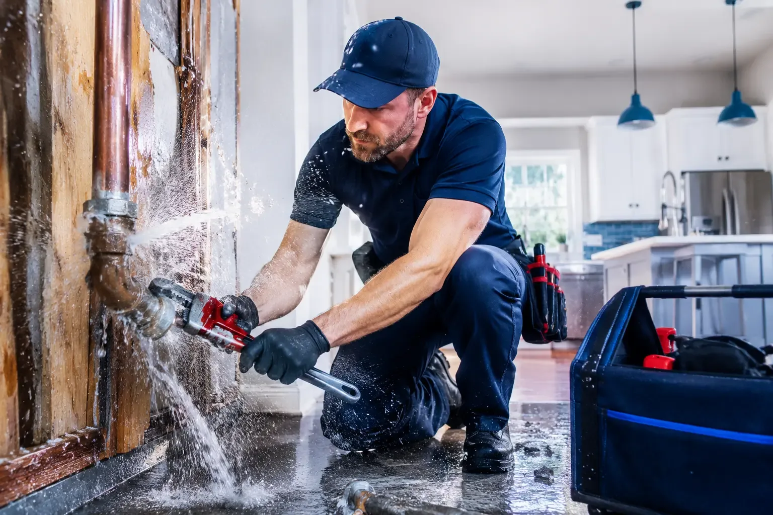 Local emergency pipe repair professionals in East Fultonham, OH